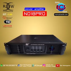 Power Amplifier RDW ND18PRO