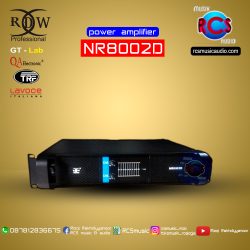 Power Amplifier RDW NR8002D