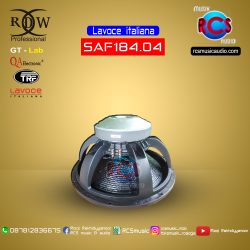 Speaker Lavoce italiana SAF184.04 subwoofer