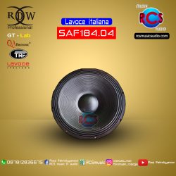 Speaker Lavoce italiana SAF184.04 subwoofer