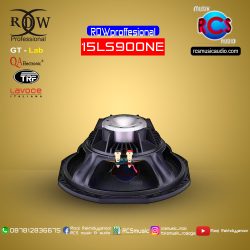 Speaker RDW 15LS900NE woofer Neodymium