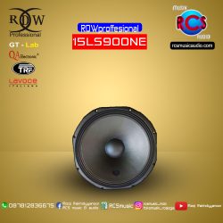 Speaker RDW 15LS900NE woofer Neodymium