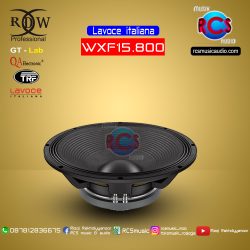 speaker lavoce italiana WXF15.800 woofer