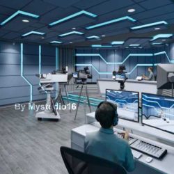 Pembuatan Ruang Kedap suara studio Broadcast