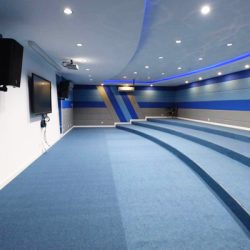 Pembuatan Ruang Kedap Suara Auditorium