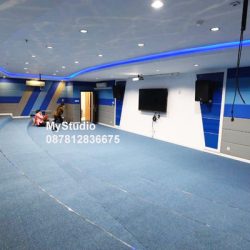 Pembuatan Ruang Kedap Suara Auditorium