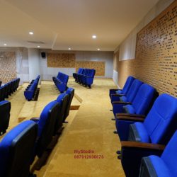 Pembuatan Ruang Kedap Suara Mini Auditorium Kampus