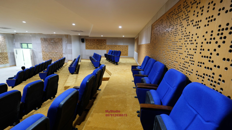 MyStudio164-Jasa-pembuatan-ruang-kedap-suara-akustik-interior-peredam-suara-aula-auditorium-studio-musik-studio-recording-karaoke-room-hometheater-bioskop pembuatan interior mini auditorium kampus