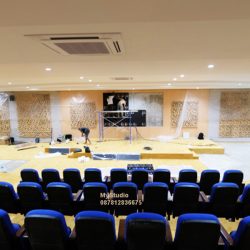 Pembuatan Ruang Kedap Suara Mini Auditorium Kampus