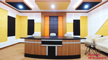 Studio Broadcast Jasa pembuatan Studio Broadcast