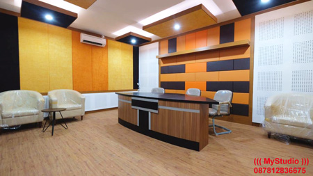 Studio Broadcast Jasa pembuatan Studio Broadcast