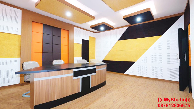 Studio Broadcast Jasa pembuatan Studio Broadcast